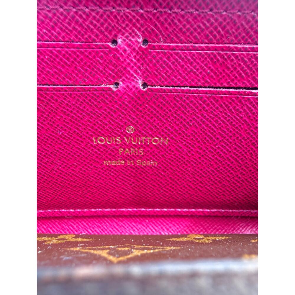 Louis Vuitton Monogram Zip-Around Wallet - Brown - Picture 2 of 8